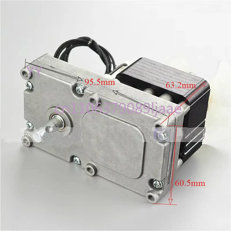 

Auger Fuel Feed Motor Pellet Stove Synchronous Gear Motor for Wood-burning Pellet Stove Fireplace Furnance 220V 50/60HZ