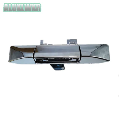 2019 2021 2022 original factory ABS Chrome Rear Trunk Door Handle Bowl Cover Trim for MG T60 T70 Chevrolet S10 car Accessories