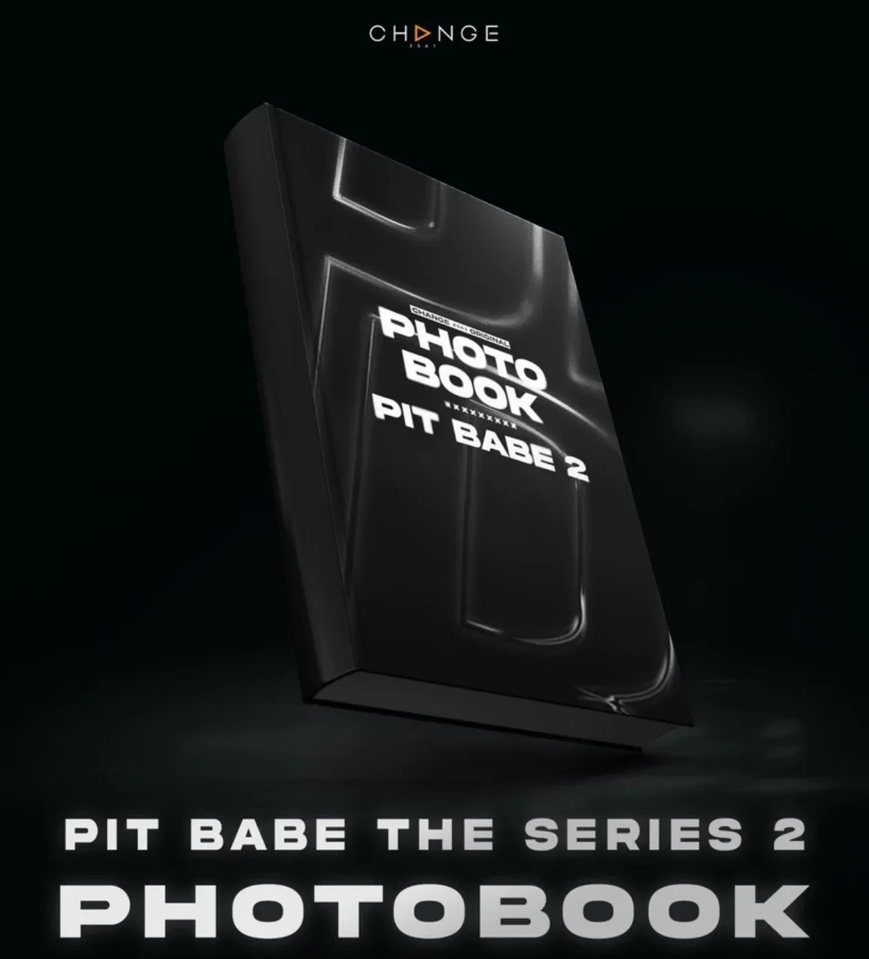 Pit Babe the series 2 photo book pre sale official original