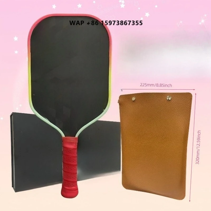 HT 18K3D Texture 4th-Gen Inner Core hot pressing Pickleball Racket
