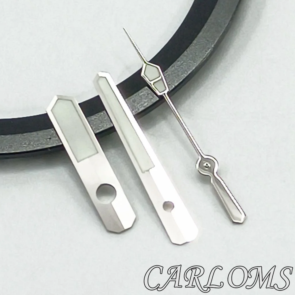 TOP NH34 NH35 NH36 7S26 7S36 4R35 4R36 MovementSilver Black Gold Rose Gold Watch Hands Luminous