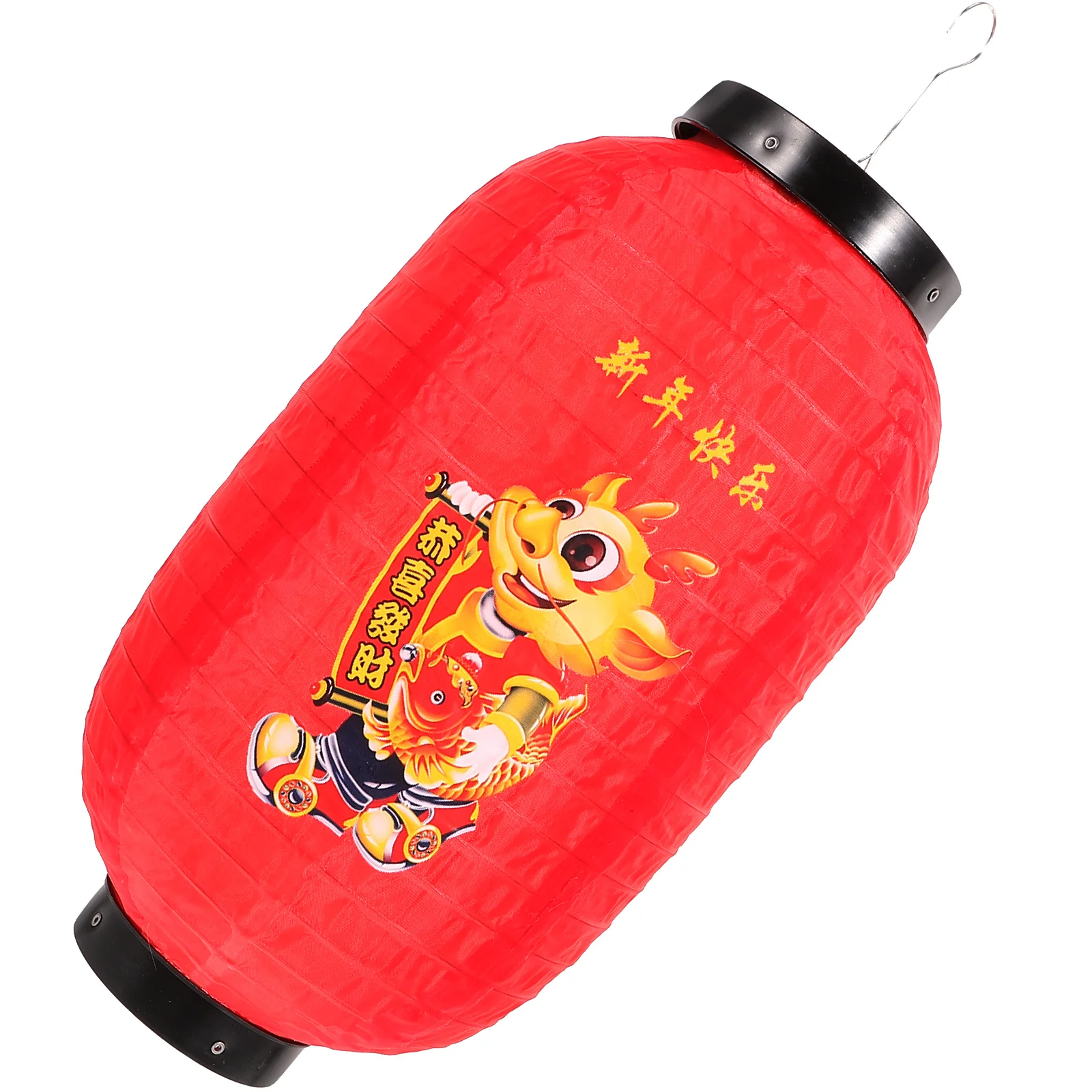 

Foldable 8 Red Lantern Waterproof Outdoor Chinese Hanging Ornament Hanging Chinese New Year Party
