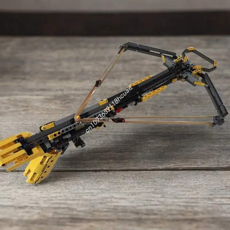 

387PCS Moc Crossbow Model Building Blocks Bricks Diy Education Assembly Toys For Kids Gifts