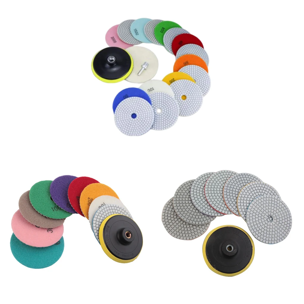 

Diamonds Polishing Pads Polished Polish Buffing Discs Marbles Grinding Sheet Grinder Refurbished Tile Fittings Type 3