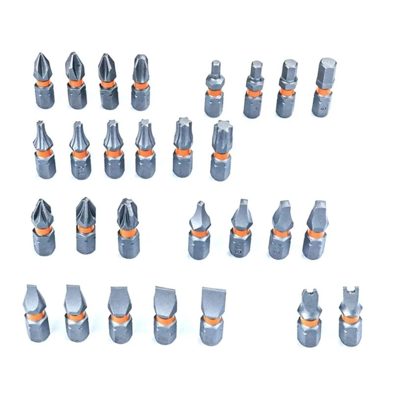 Comprehensive Electric Screwdriver Set Drill Bit Socket for Home Improvement 37JD