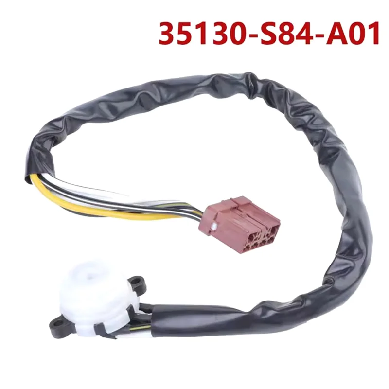 

Unusual 35130-S84-A01 Ignition Switch & Lock Barrel Cylinder Set For Honda Accord 1998-2002 Acura TL CL 2001-2003 35130S84A01