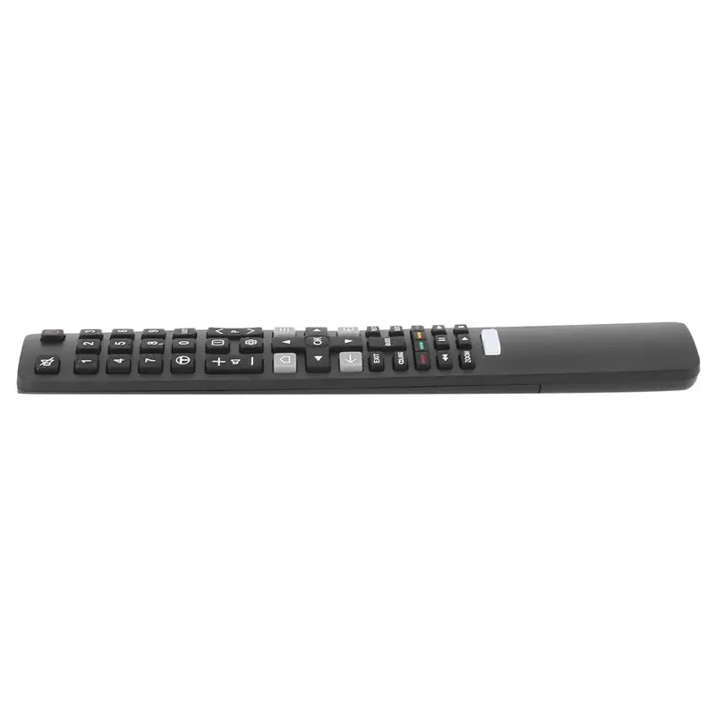 A33T TV Remote Control for TCL ARC802N YUI1, 49C2US 55C2US 65C2US 75C2US 43P20US, Replacement Remote Black PC Material