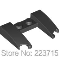 Frontal 4x3x2/3 W Arco * K11291 para iluminar bloque, pieza de ladrillo, No. Compatible con otras partículas de ensamblaje, 20 Uds.