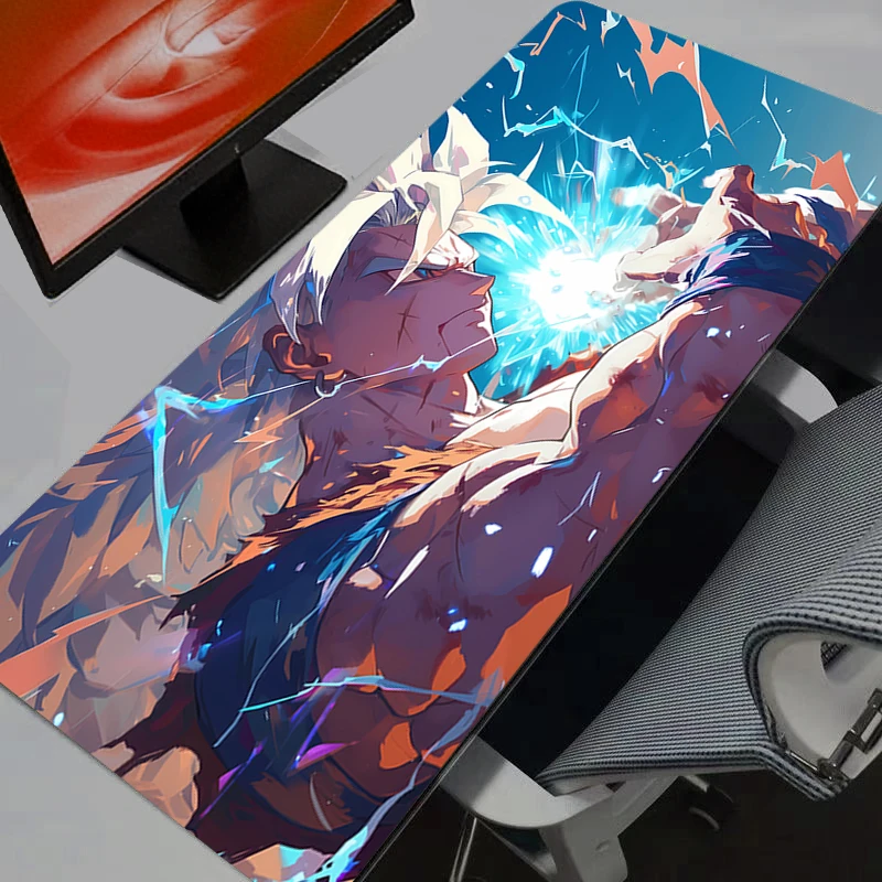 

Dragon Ball Z DBZ Mouse Pad Anime Carpe Large PC Gamer Computer Mausepad Varmilo Keyboard Gaming Accessories Desk Mat rug