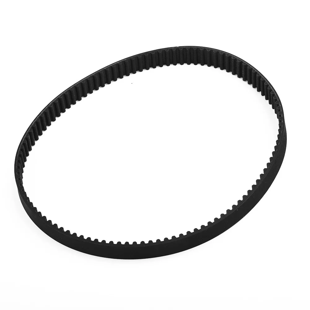 Hot Convenient Durable Timing Belt Ultra-light 535mm 5M-535-15 No Pollution Parts Portable Replacement Rubber Black