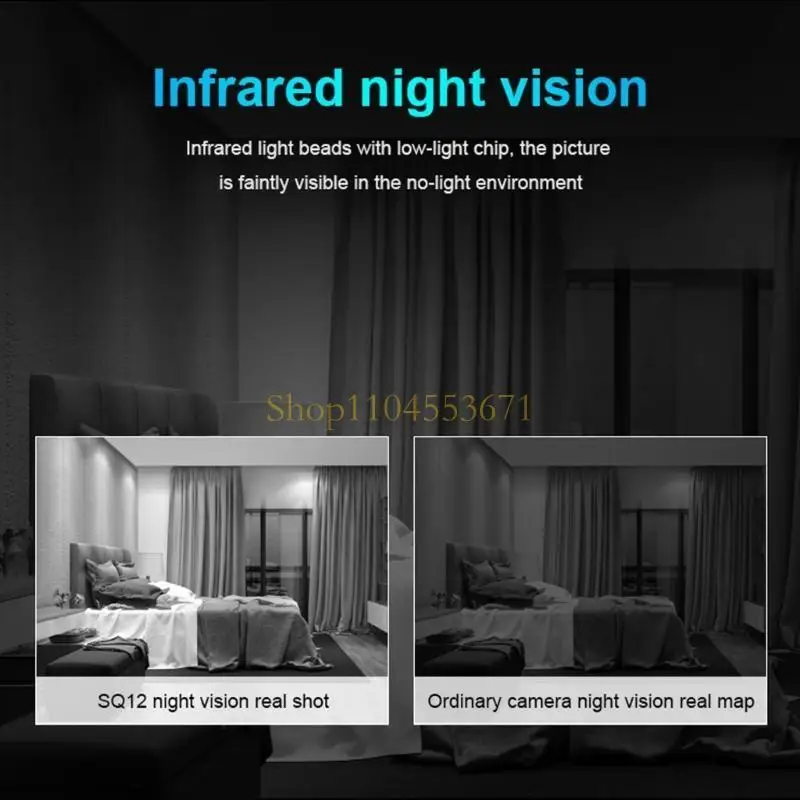 Best Seller High Definition Mini Wifi Camera 1080P Wireless Indoor Camera Night Human Motion Detection View Activity Alerts