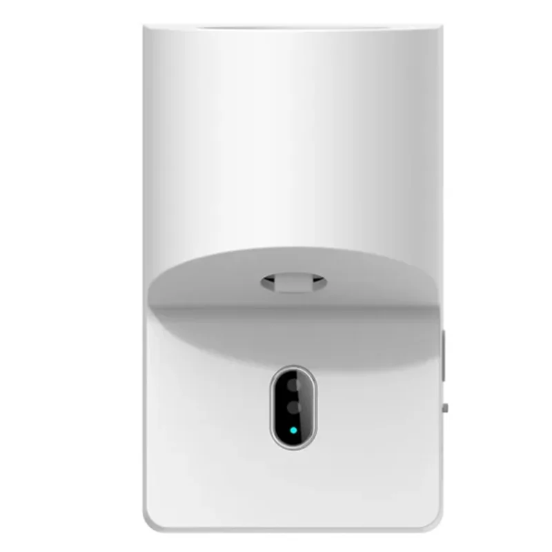 Automatische detectie Elektrische tandpastadispenser Kindvriendelijke applicator met opbergrek voor zorg