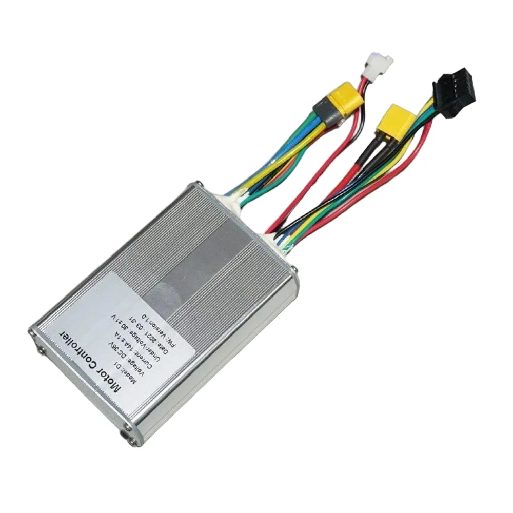 

36V 350W Three-phase Electric Bike Brushless Motor Controller Aluminum Alloy Shell Electric Motor DC Controller E-Scooter Part