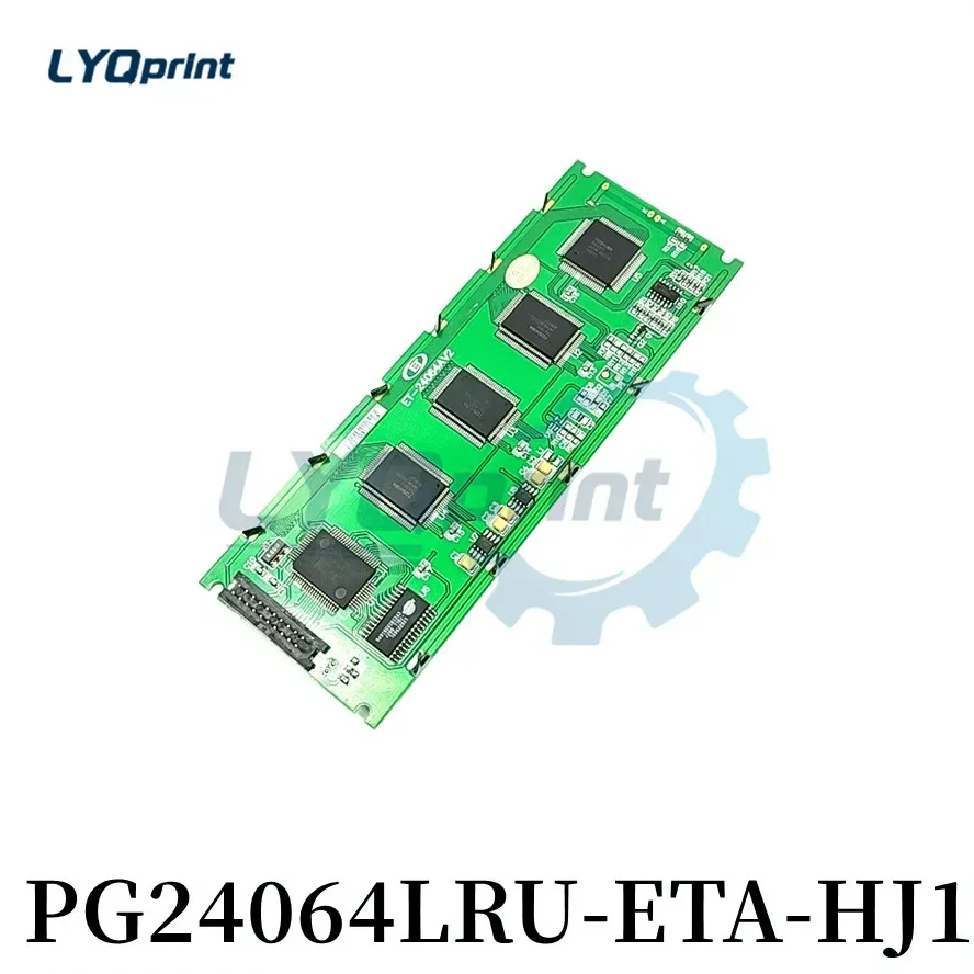 Best Quality New Compatible POWERTIP PG24064E B PG24064LRU-ETA-HJ1 LCD Screen Display Panel For Heidelberg