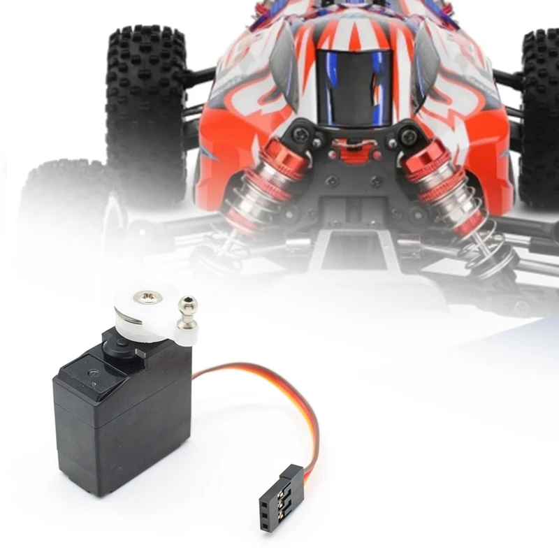 HOT-124008-2738 parti di modifica Servo RC per Wltoys 1/12 124008 parti di aggiornamento per auto RC fai da te