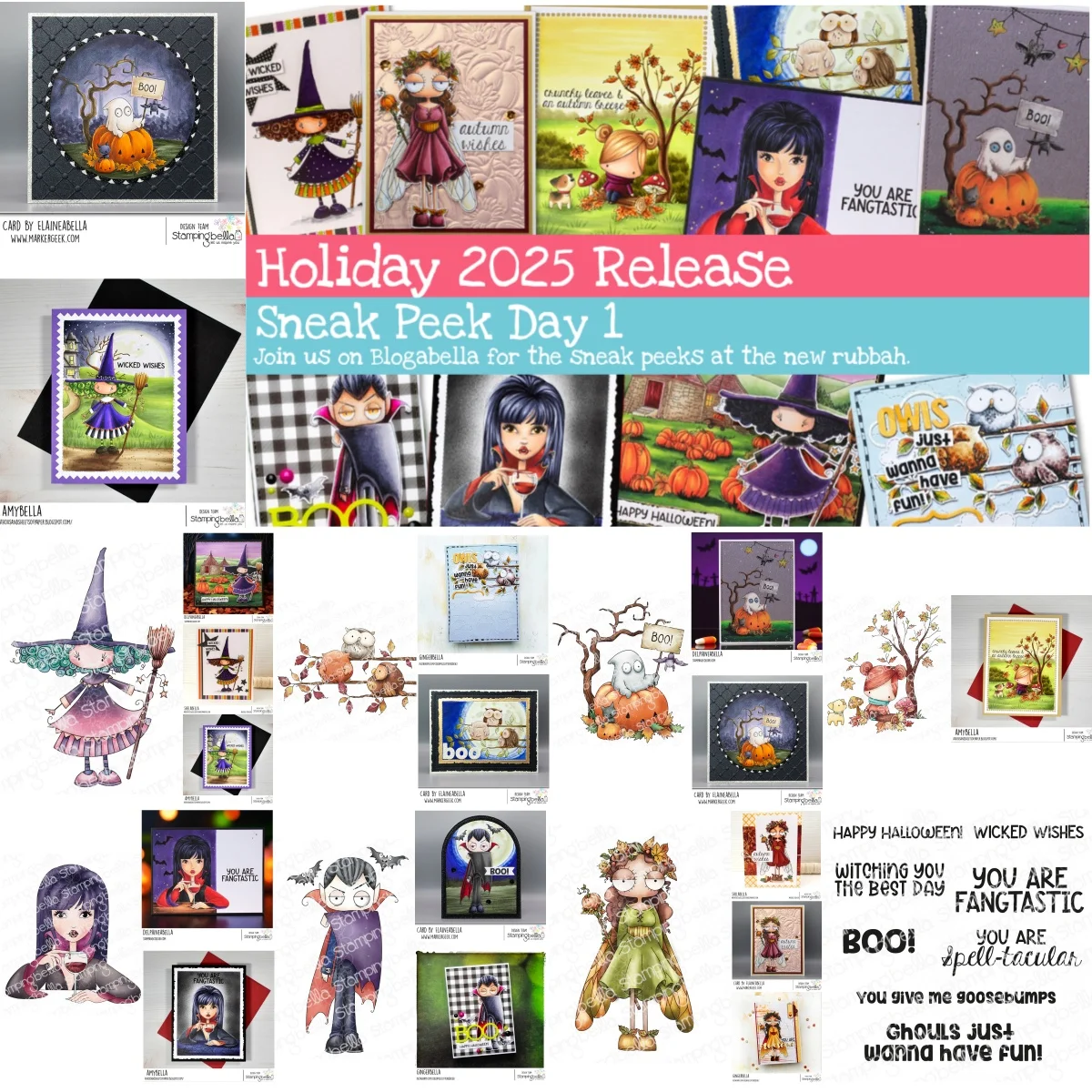 

Mochi Girl Vampiress Owl Autumn Fairy Witch Clear Stamps DIY Scrapbook Embossed Handcraft Paper Card Album Craft Template