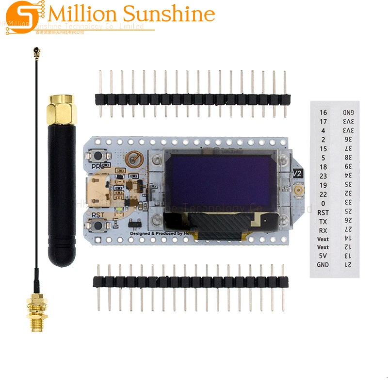 SX1276 SX1278 ESP32 LoRa 868 МГц/915 МГц/433 МГц 0,96 дюйма синий OLED дисплей Bluetooth WIFI комплект 32 макетная плата