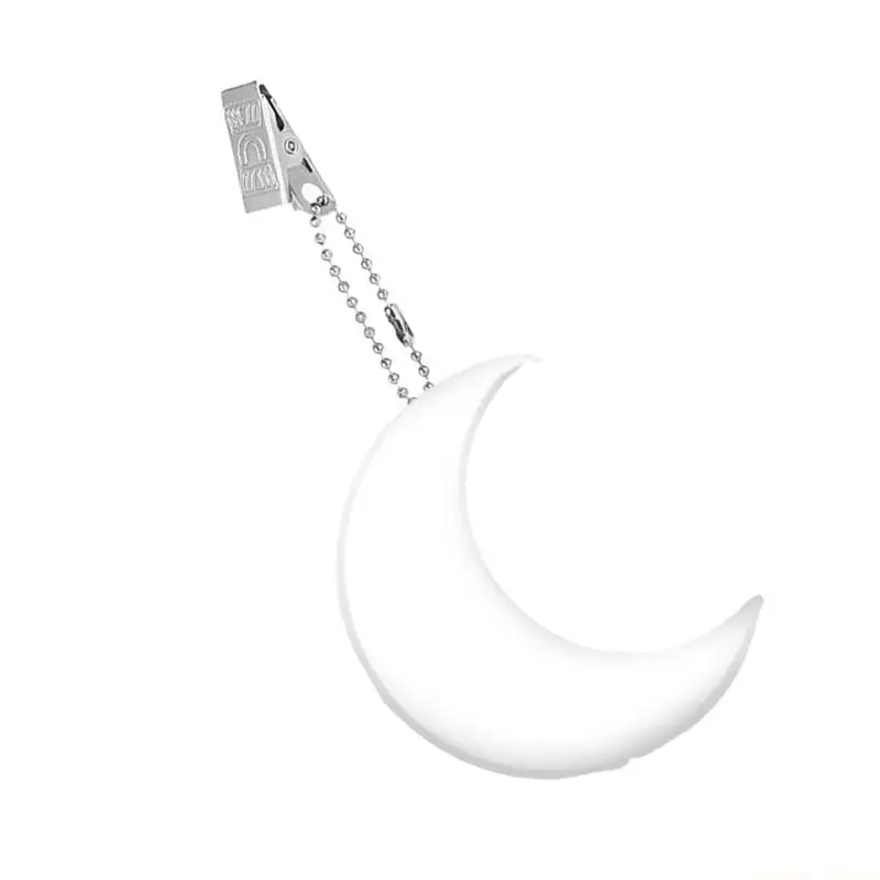 31BF Energy Saving Heart/Moon LED Moon Light with Rechargeable Feature