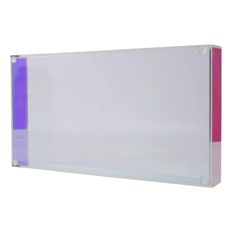 

Умный акриловый прозрачный поднос для чашки воды, поднос для хранения ювелирных изделий, креативный простой цветной декоративный поднос для десерта