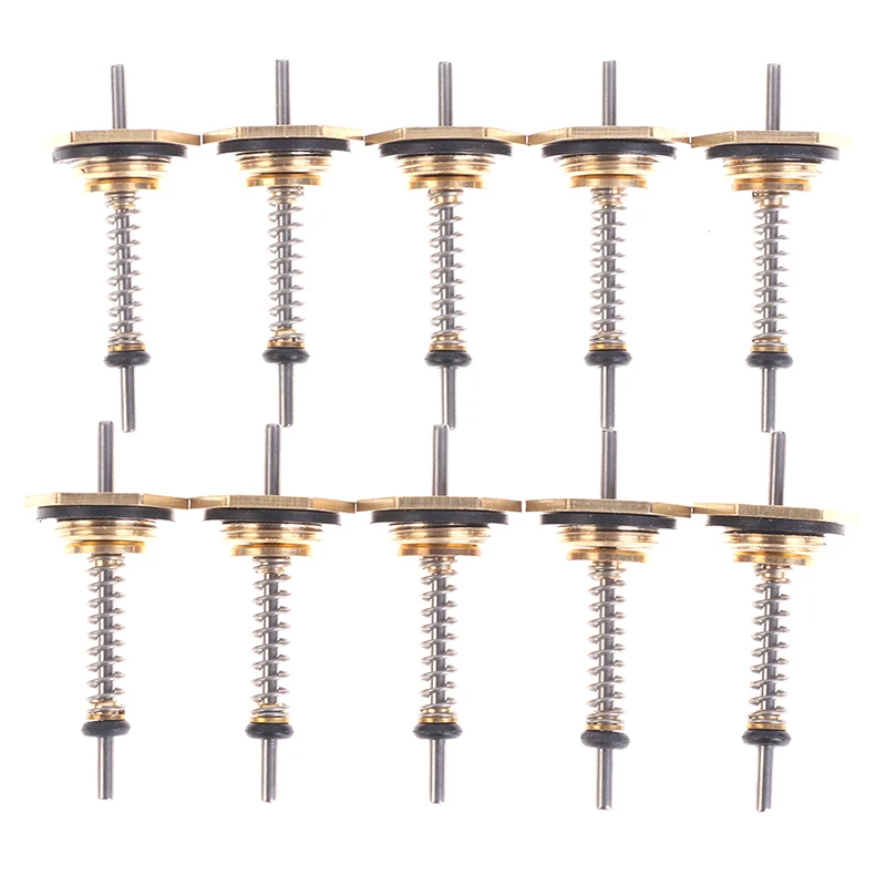 

10 шт., водяной клапан газового котла, наперсток, длина 12 мм, 41 мм, клапан водонагревателя