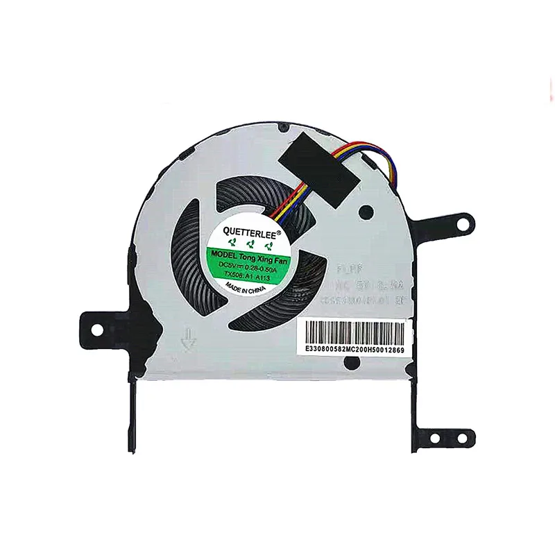 New Laptop CPU Cooling Fan Cooler For ASUS S15 F510UA S510U V580Q X510UN X510UAR X510U S510UQ F510U