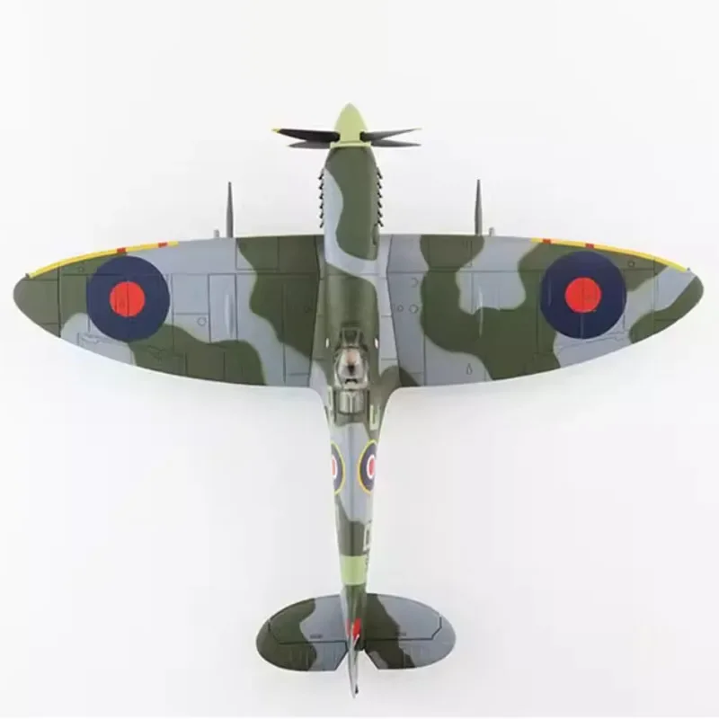 Diecast 1:48 Scale Spitfire Mk.IXc British fighter Alloy Finished Simulation Model Static Decoration Souvenir Gifts For Adult