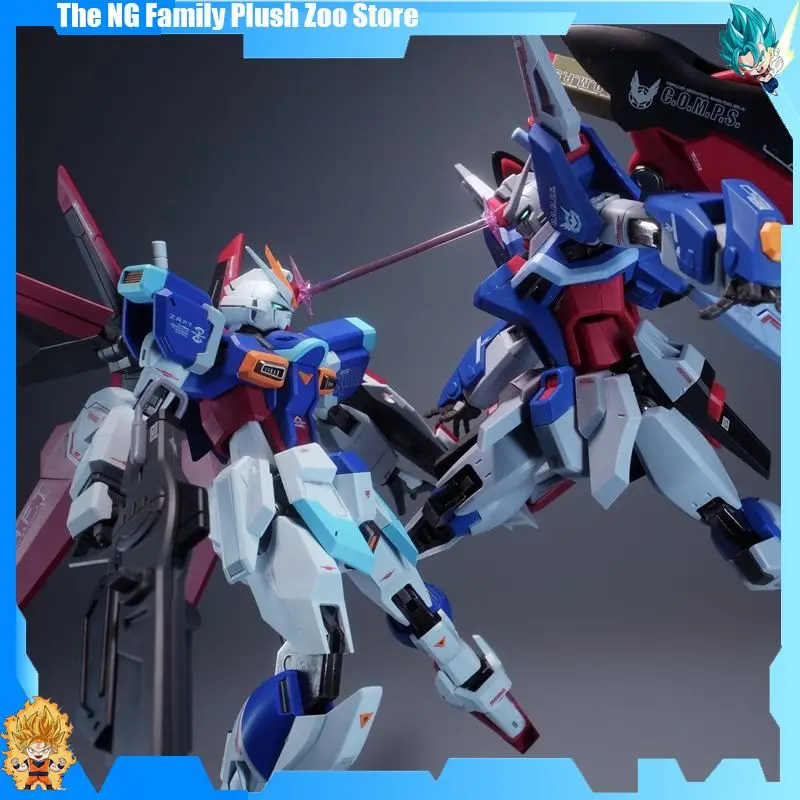 

Angry Bird Heine MG 1/100 ZGMF-X56S MR Style ZGMF FORCE IMPULSE Alloy Skeleton Assembly Model Kit Plastic Action Figure Toy