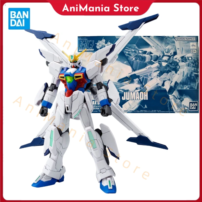 

Фигурка Bandai PB HG 1/144 Gundam X Jumaoh, 14 см, оригинальная аниме-фигурка, сборная модель Gundam, детская игрушка, подарок