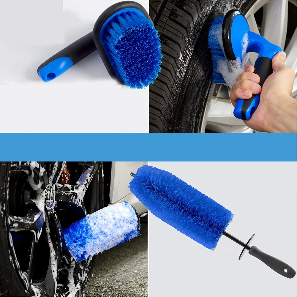 Home Cleaning And Car Washing Tool Set, Car Cleaning Supplies, Winter Cloth Combination Toolbox, Car Washing And Cleaning Set