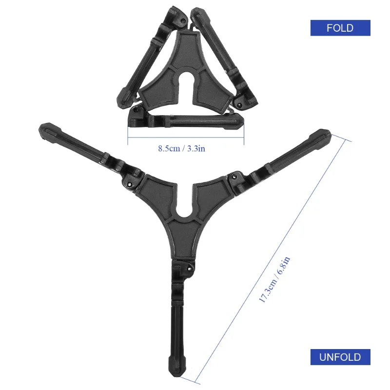 Outdoor Stove Burners Canister Stabilizer Bracket Gas Tank Stand Tripod Support Folding Fuel Tank Tool Equipment Camping Travel