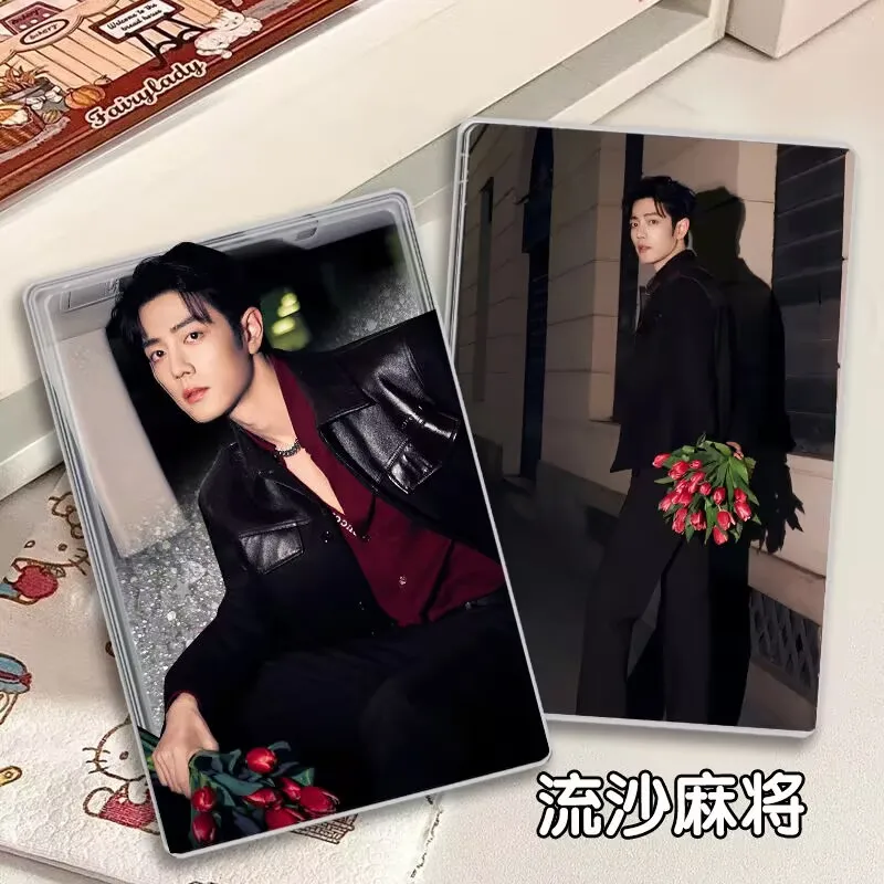 Звездные товары «Легенда тибетского моря», песок Сяо Чжань и маджонг, украшение стола и стоячий знак