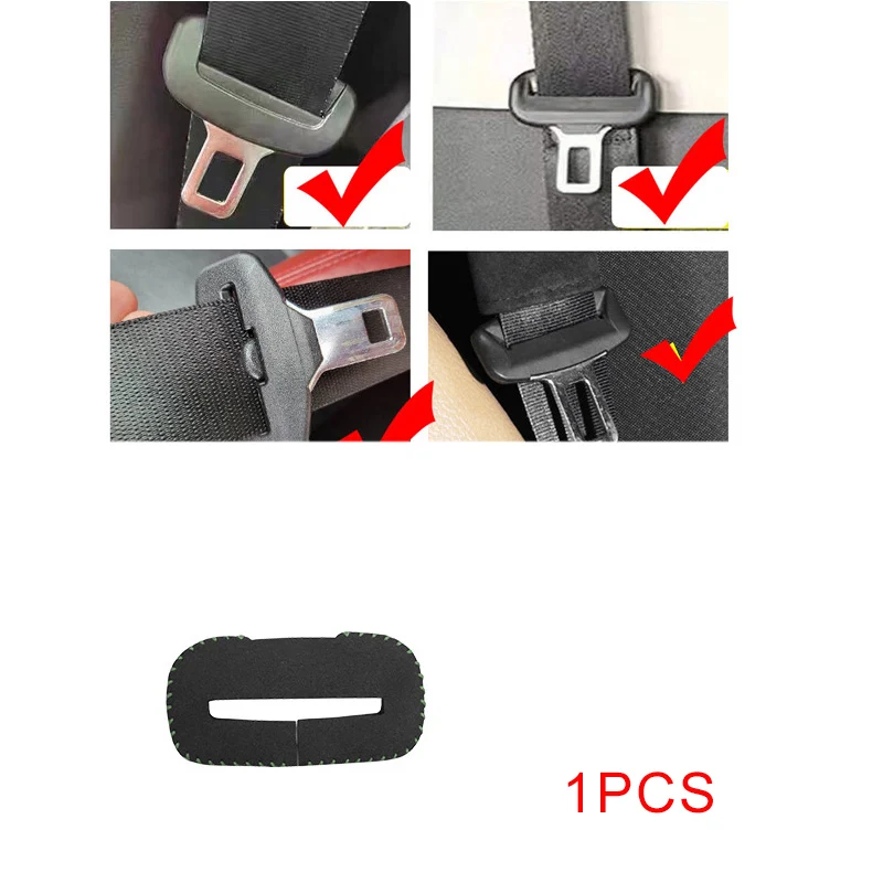 Auto-Zubehör für Ssangyong Genesis Renault Samsung QM6 Sicherheitsgurtschnallen-Abdeckungen – Detail 6