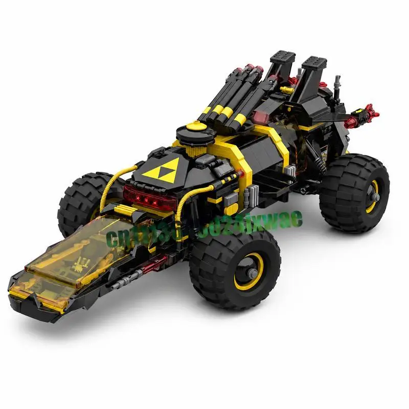 NEW 1086PCS Sci Fi Off Road Mobile Combat Base MOC Futuristic Armored Vehicle DIY Educational Building Blocks Assembly Toy Gifts