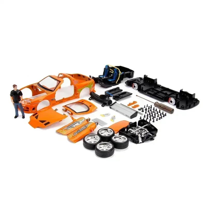 jada 1 24 assembled model 1995 Sudomachi Charger alloy model collection display gift