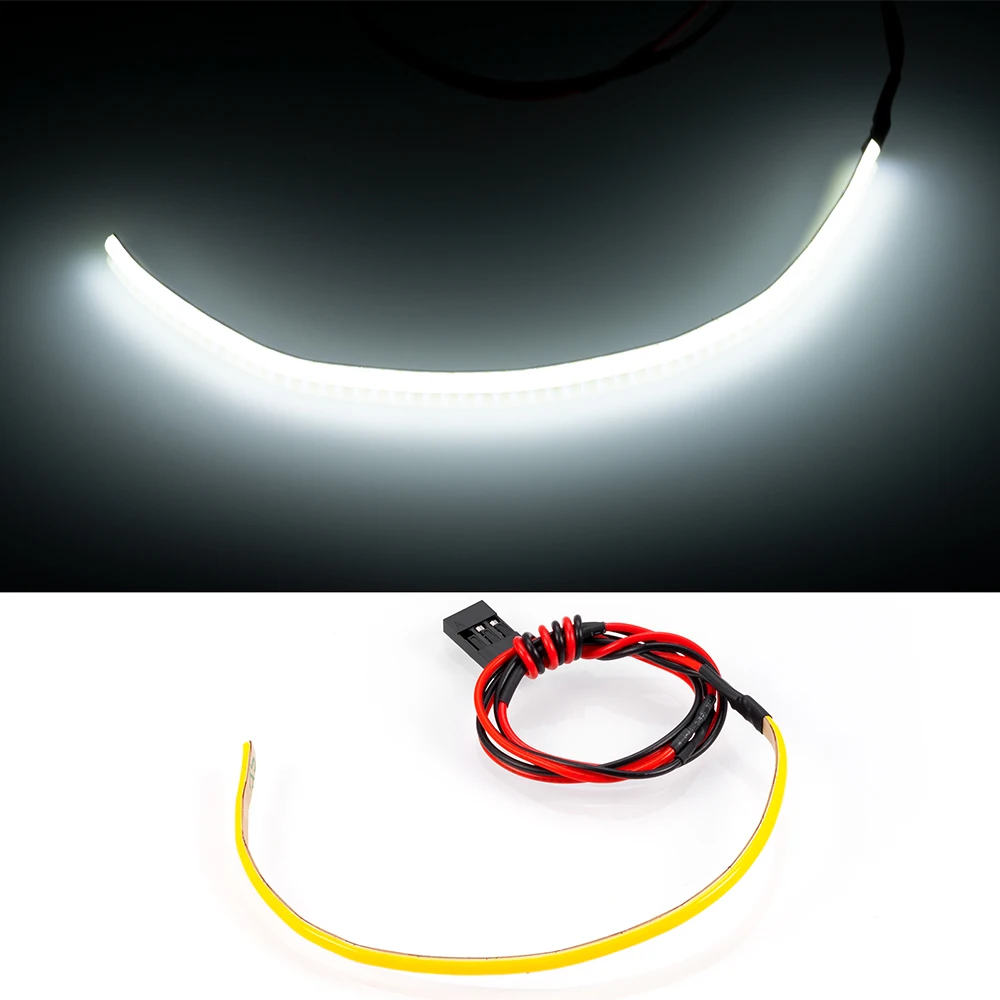 YEAHRUN Universal RC Car Shell Searchlight for 1/10 RC Drifting Car Off-Road Vehicle Parts