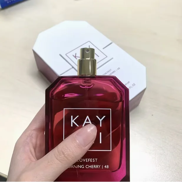 

Lovefest Burning Cherry 48 Eau De Parfum | Neutral Perfume Spray with Wood Oriental and Sweet Vanilla Flavors, Lasting Fragrance