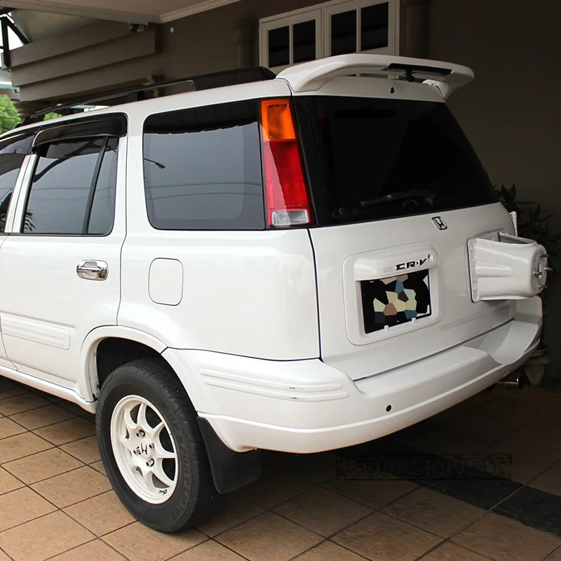 For Honda CRV CR-V Rear Trunk spoiler 1996 1997 1998 1999 2000 High Quality ABS Plastic Unpainted CRV Trunk Boot Wing Spoiler