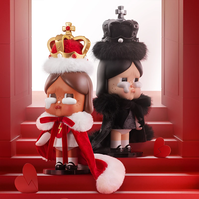 POP MART MEGA CRYBABY 400% The Queen of Broken Heart Limited