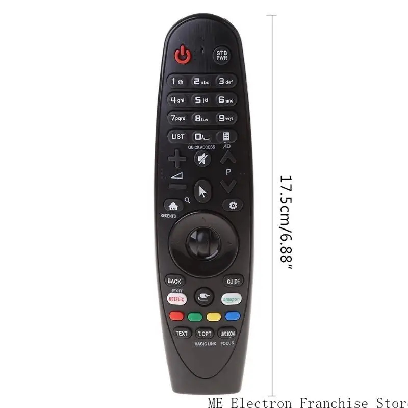 T5EA สำหรับสมาร์ททีวีรีโมตควบคุมการควบคุมการควบคุมสำหรับ AN-MR18BA/19BA AKB753