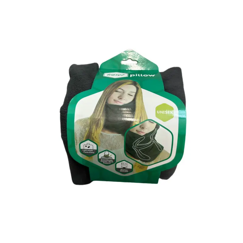 

Magnetic fabric cervical pillow, neck protection pillow, memory cotton U-shaped pillow, travel storage airplane neck protection