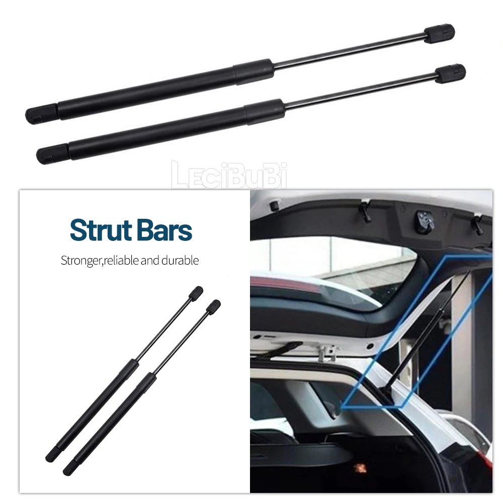 For Audi Q5 W/ Power LiftGate 2pcs Rear Trunk Tailgate Strut Boot Lift Support Bars Gas Spring Dampers Rod Accessories PM3199