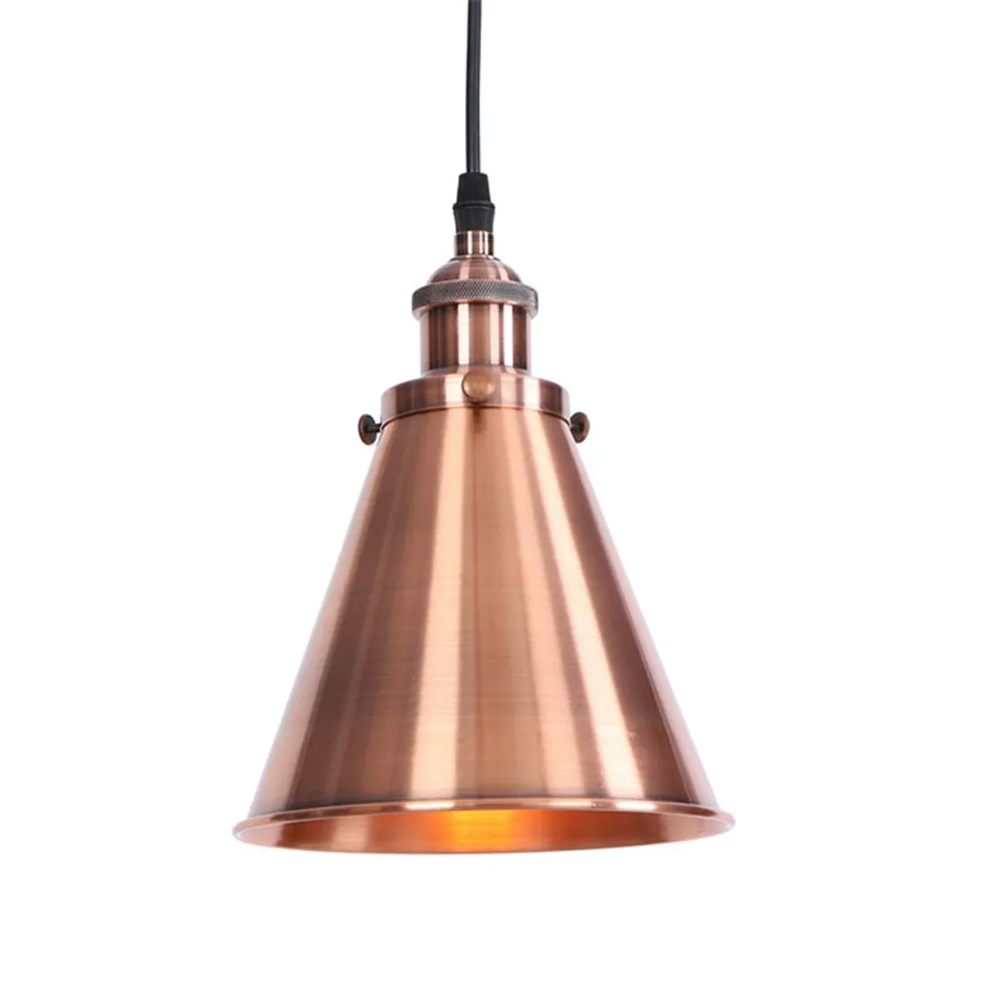 Винтажный подвесной светильник с регулируемой высотой, черно-белый бронзовый ретро E27 подвесные светильники для кухни, острова гостиной