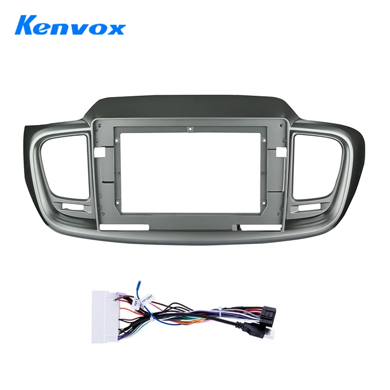 10.1 inch For KIA Sorento LHD 2015 2017 Car Radio Fascias Android MP5 Stereo Player 2Din Head Unit Panel Frame