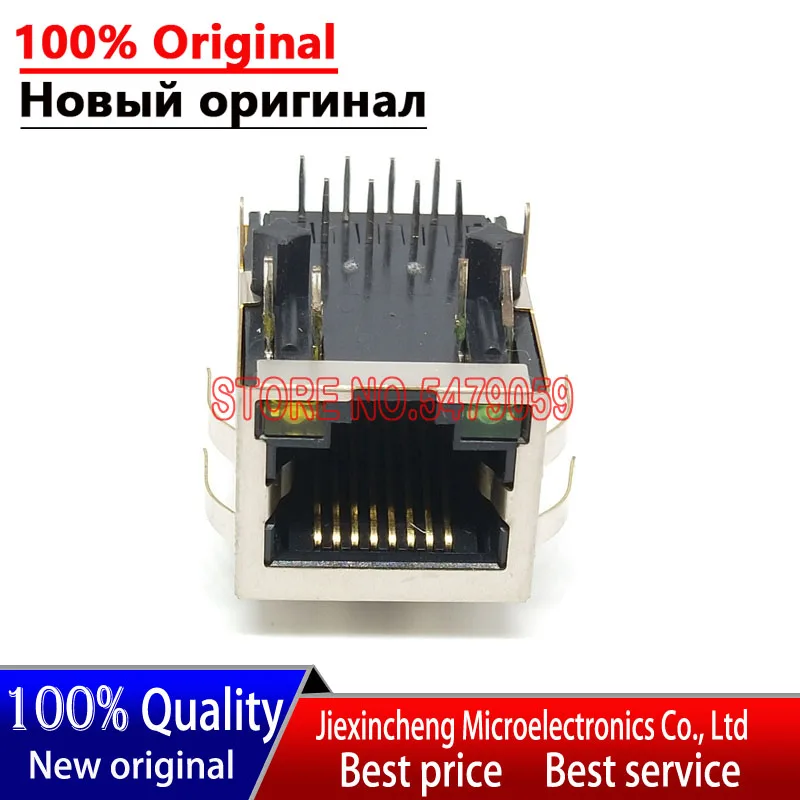 (5Pieces） J0011D21BNL J0011D21B RJ45  J0011D21 Ethernet Connectors New original Network transformer with light