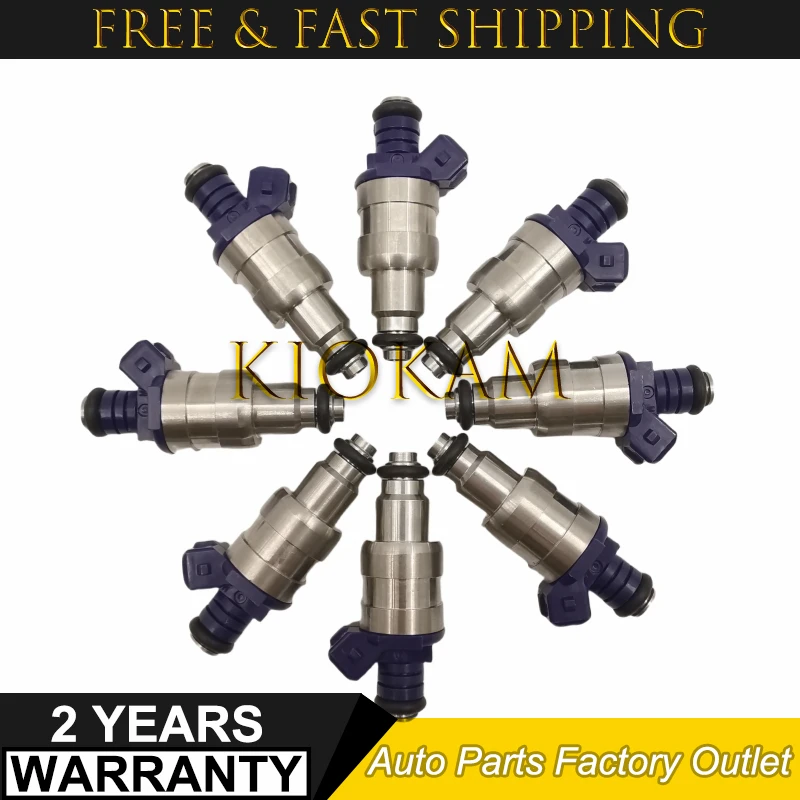 

4/8PCS Fuel Injector 873774 8200603801 for Renault Clio Kangoo Twingo 1.2 7700874112 15117801 7700873774 805000000001 Car Parts
