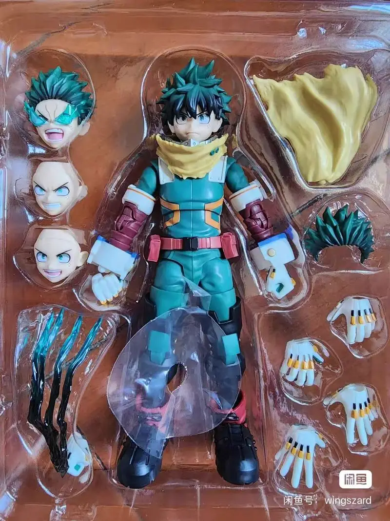 

My Hero Academia Shf Green Valley Ichigo Explosion Hero Deku Набор аксессуаров для фигурок со специальными эффектами на складе
