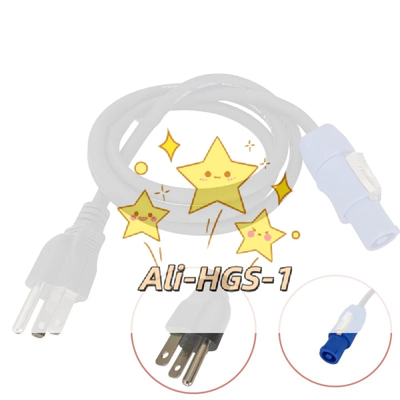 

Универсальный кабель питания для сценического освещения, 1,2 м, 3-контактный, для легкого подключения вращающихся голов, светодиодных прожекторов и PAR-прожекторов, безопасный и надежный