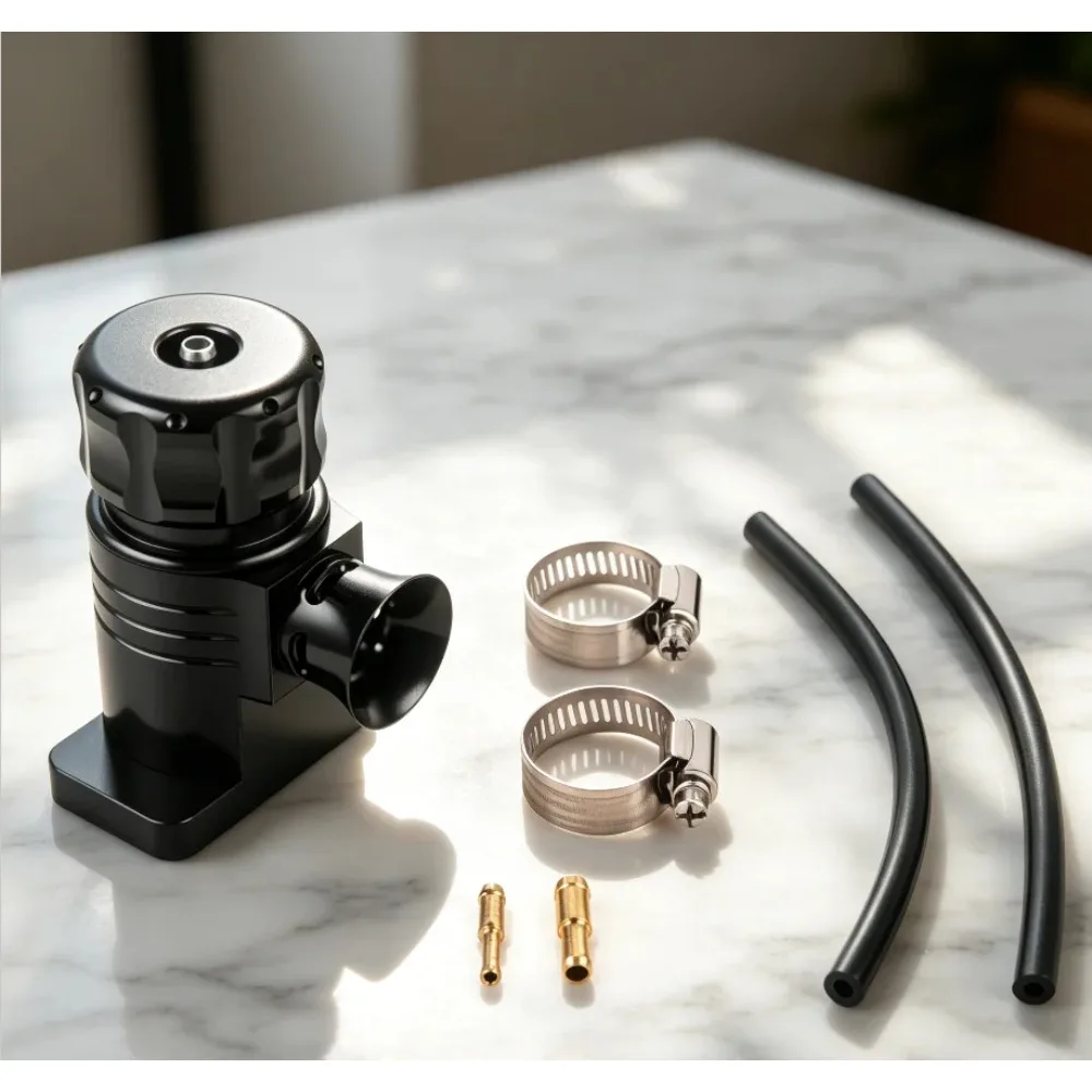 

Universal Auto Turbo Blow Off Valve for Kia Stinger GT, Genesis G70/G80/G90 3.3L V6, Model: bov-008D-BK