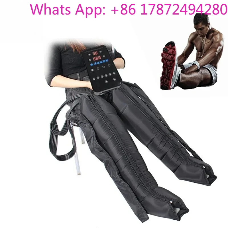 Muscle Relaxation Physical Theray Air Compression Machine Leg Massager Machine for Athletes