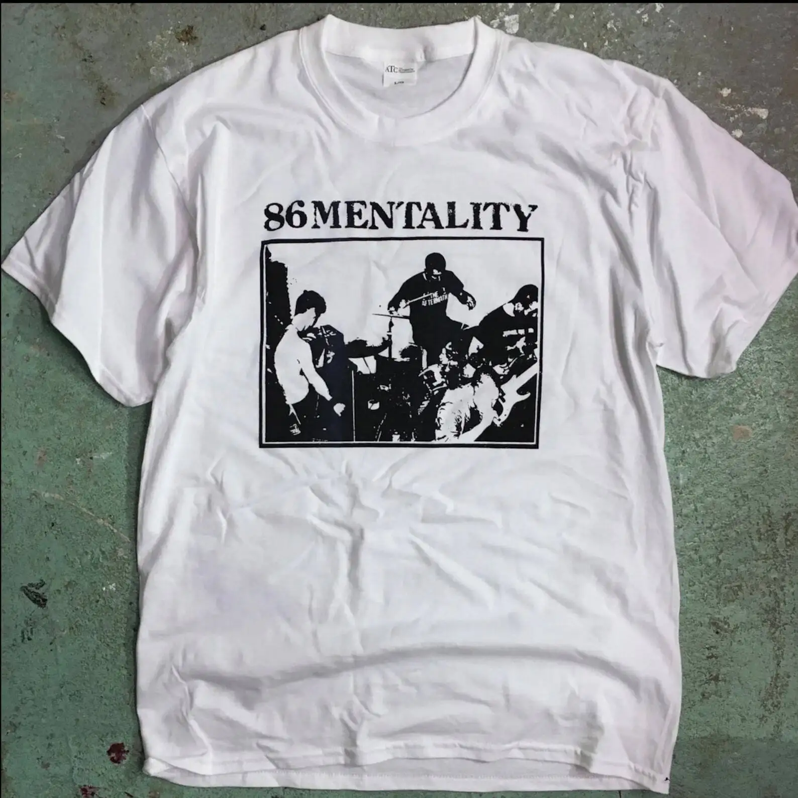 86 Mentality Shirt S-2X Unisex (Screen Printed)